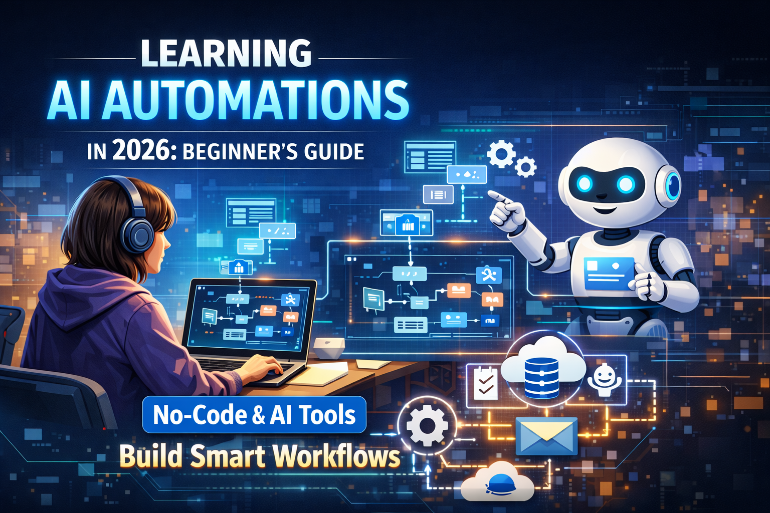 An Introduction to learning AI Automations